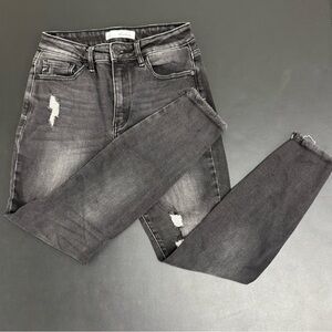 KanCan black distressed jeans. Excellent condition.